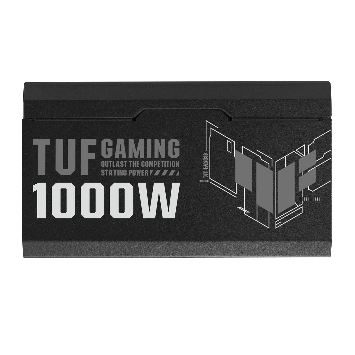 Fonte de Alimentação ASUS TUF de jogos 1000W / 90YE00S1-B0NA00 preto - imagem 4