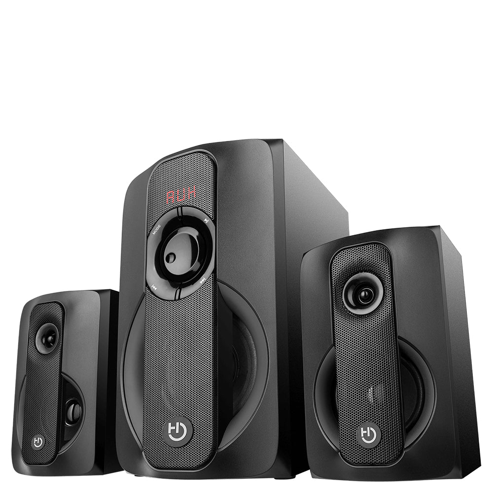Coluna Hiditec 2.1 H400 DARK EDITION