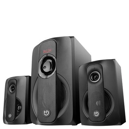 Coluna Hiditec 2.1 H400 DARK EDITION