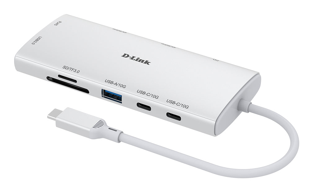 Hub USB D-Link DUP-A01 -C 10 em 1 2xHDMI - imagem 6