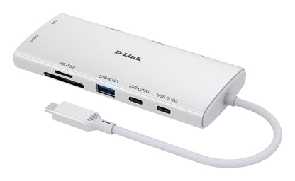 Hub USB D-Link DUP-A01 -C 10 em 1 2xHDMI - imagem 6