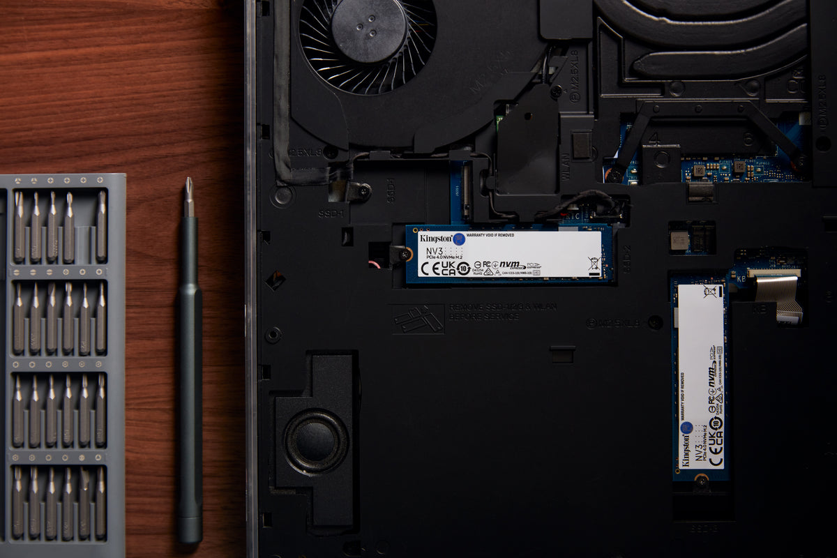 Disco SSD Kingston NV3 1TB PCIe NVMe Gen 4.0 - imagem 15