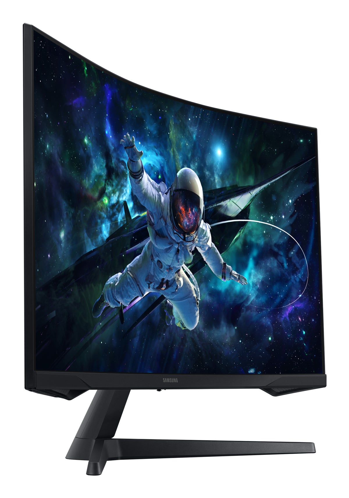 Monitor Samsung S32CG552EU / LS32CG552EUXEN preto - imagem 7