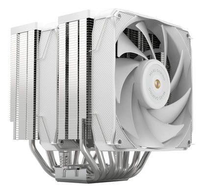 Ventilador Mars Gaming com dissipador MCPU-XU9/ 12cm/ branco