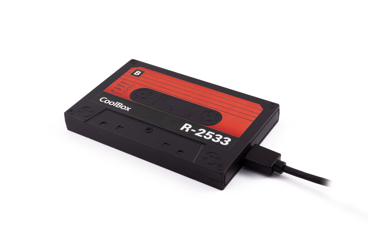 Disco rígido CoolBox Caja HDD 2.5" SCA2533 Retro USB3.0 - imagem 7