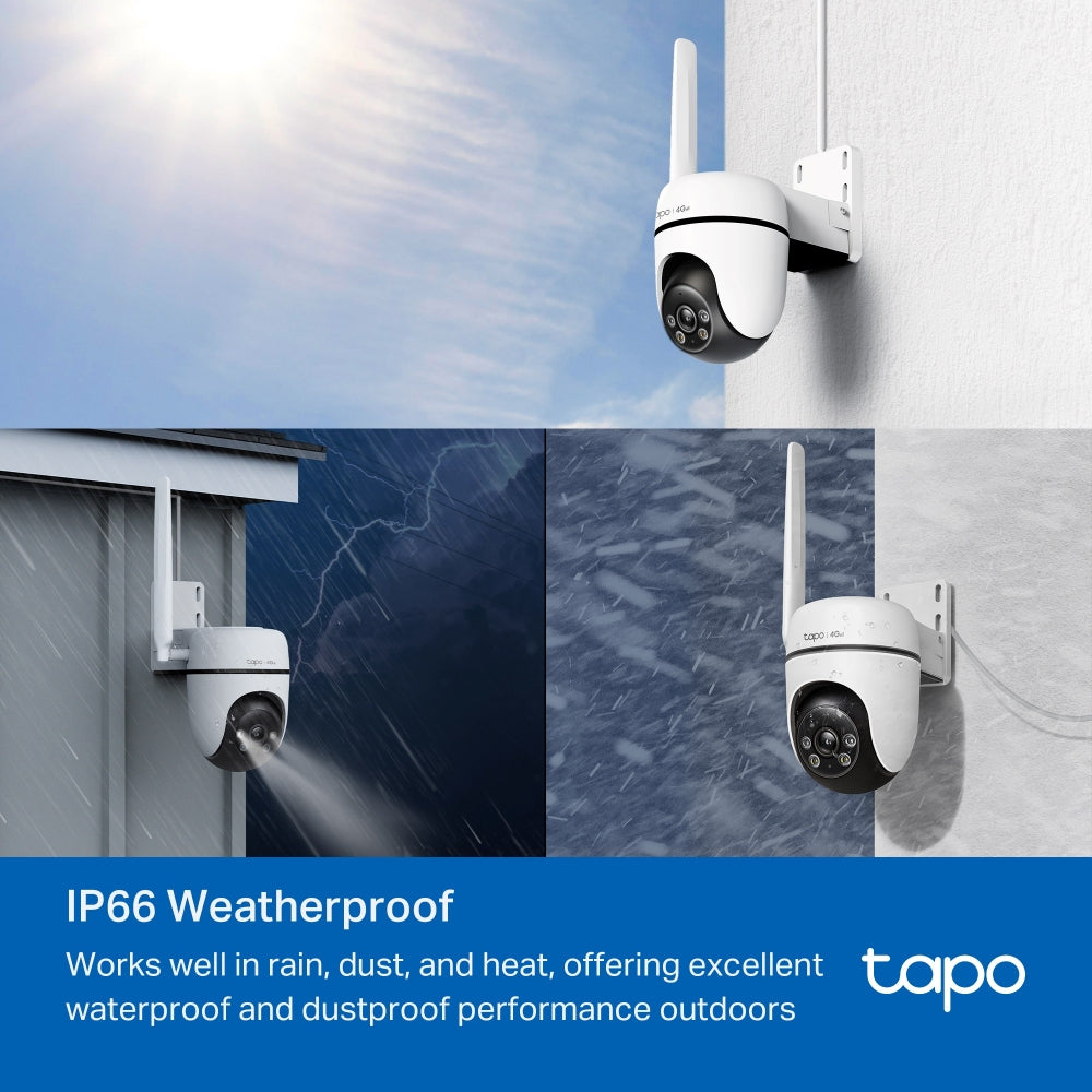 Câmara de Vigilância TP-Link C501GW / TAPO C501GW branco - imagem 10