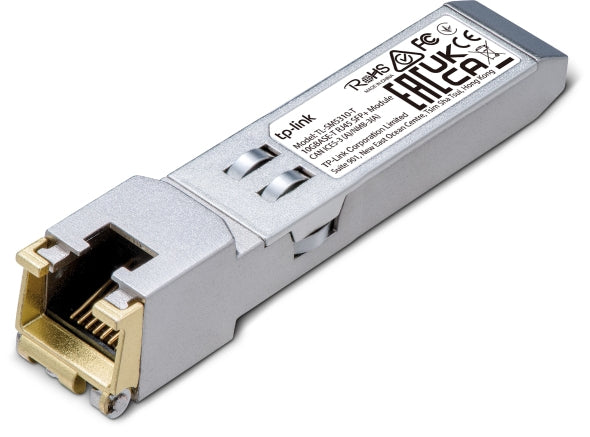 Módulo SFP TP-Link SFP module TL-SM5310-T / TL-SM5310-T prateado