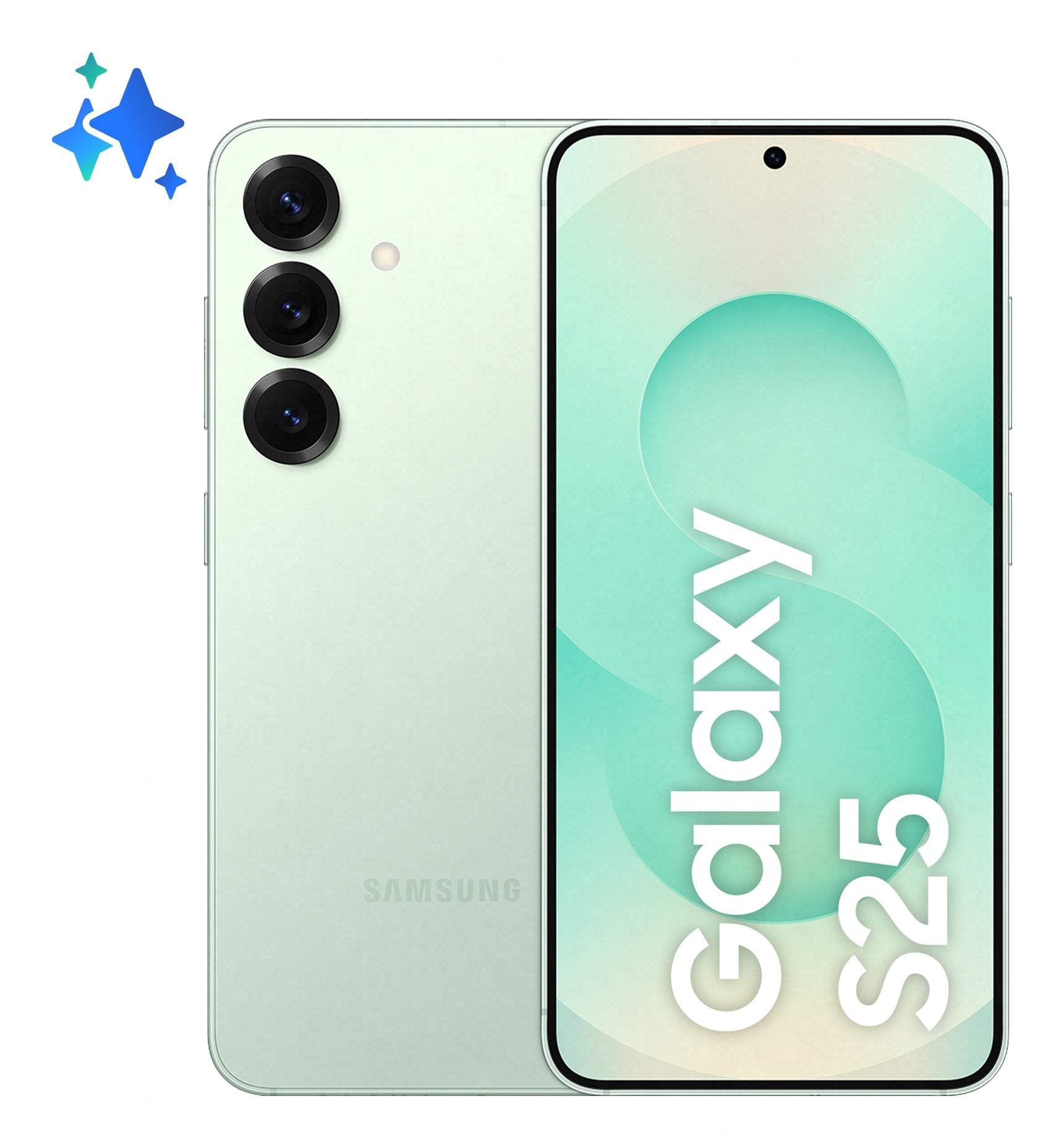 Smartphone Samsung Galaxy S25 5G 12GB RAM 256GB Menta (SM-S931)