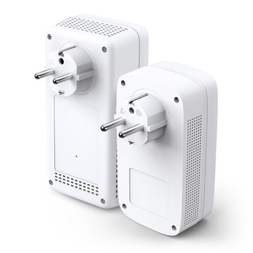 Adaptador de Rede TP-Link Powerline station TL-WPA8631P Kit / TL-WPA8631P KIT branco Multipack - imagem 2