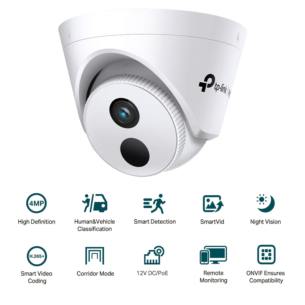 Câmara de Vigilância TP-Link C440I 2.8mm / VIGI C440I(2.8MM) branco - imagem 42