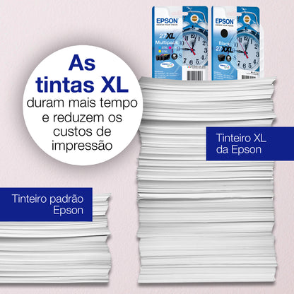 Epson Ink 27XL / C13T27144012 amarelo Standard - imagem 5