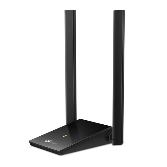 Adaptador de Rede TP-Link USB WLAN antenna T4U Plus / ARCHER T4U PLUS preto
