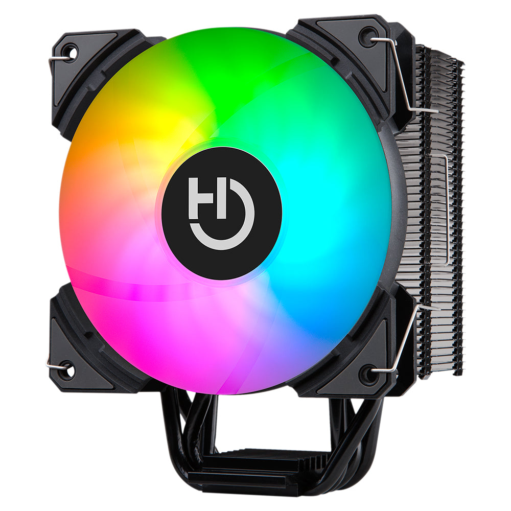 Ventilador com Disipador Hiditec C12 PWM ARGB/ 12cm