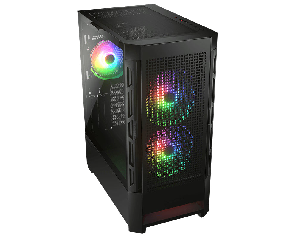 Caixa de Computador Cougar Caja Semitorre Duoface Rgb - imagem 14