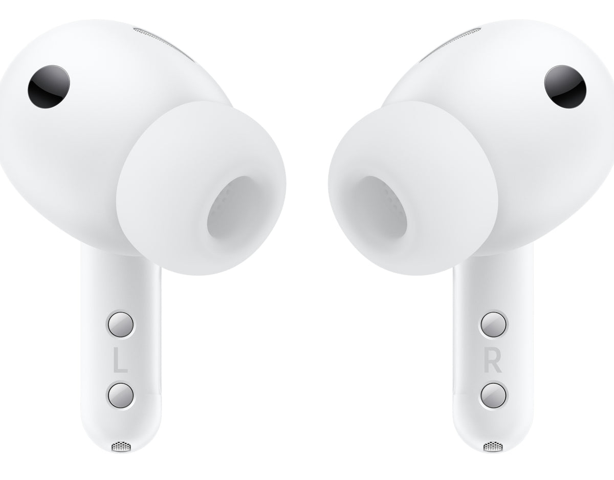 Auscultadores Bluetooth Samsung Galaxy Buds 4 Pro com caixa de carregamento/ autonomia 7h/ branco