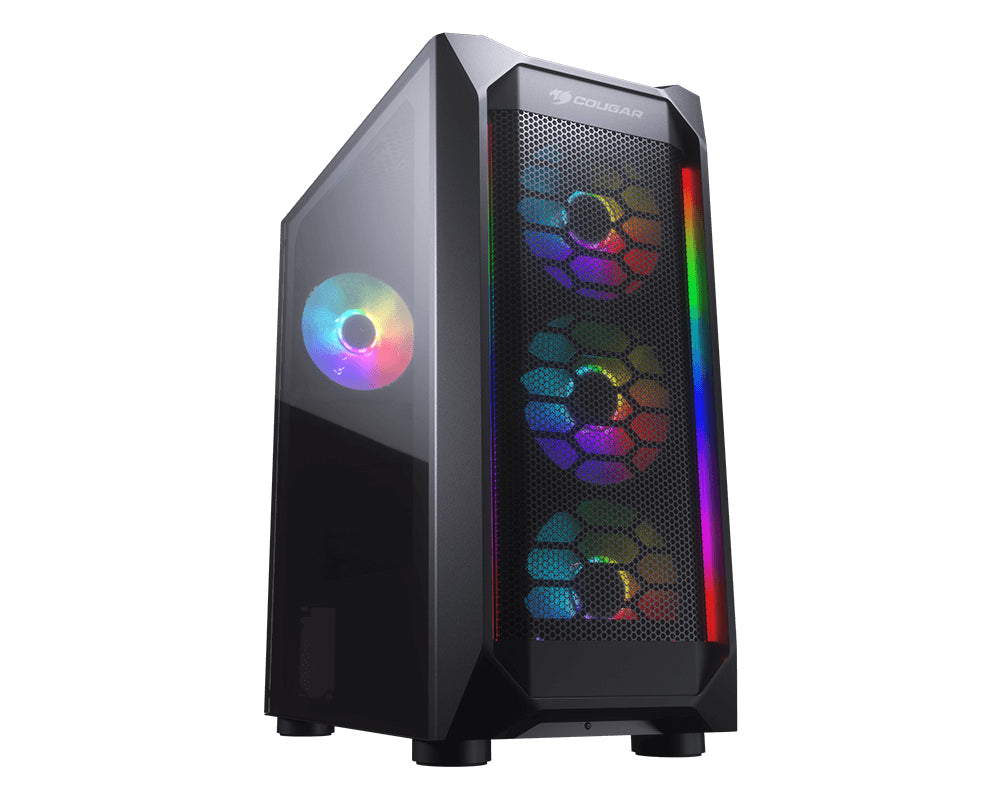 Caixa de Computador Cougar Caja Semitorre MX410 Mesh-G Rgb