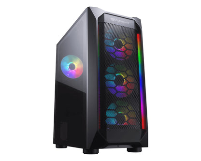 Caixa de Computador Cougar Caja Semitorre MX410 Mesh-G Rgb