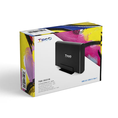Disco rígido Tooq TQE-3531B Caja HDD 3.5" USB 3.1Gen1 Preto - imagem 11