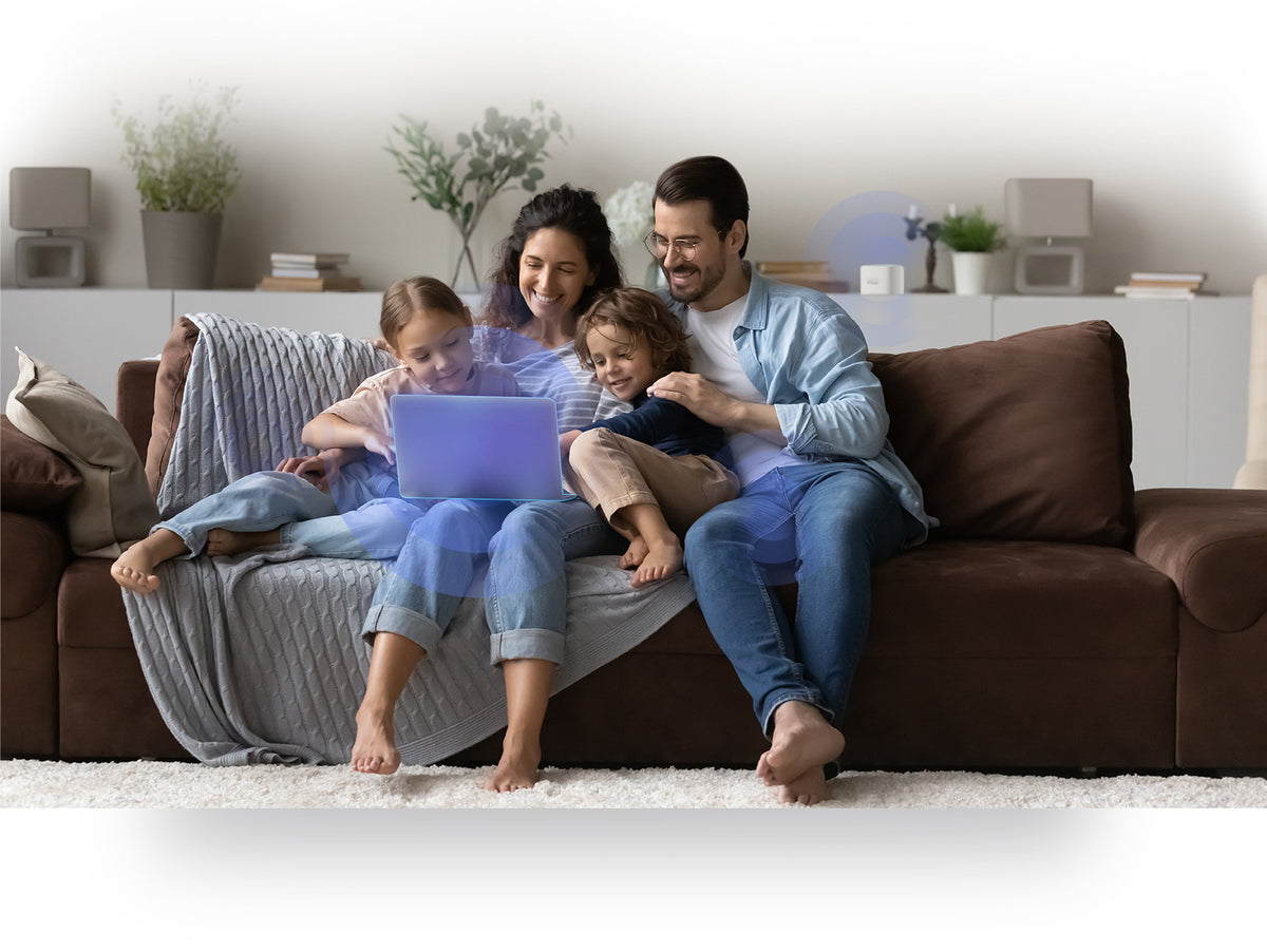 Sistema Mesh Wi-Fi D-Link M15-2 WiFi Eagle Pro AI AX1500 2-pk - imagem 12