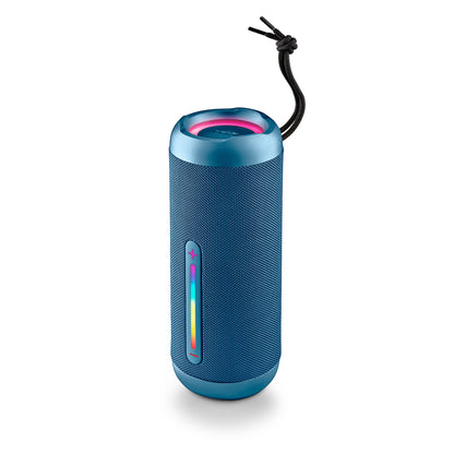 Coluna NGS RollerFuria2 BT Rgb IP67 Azul 30W