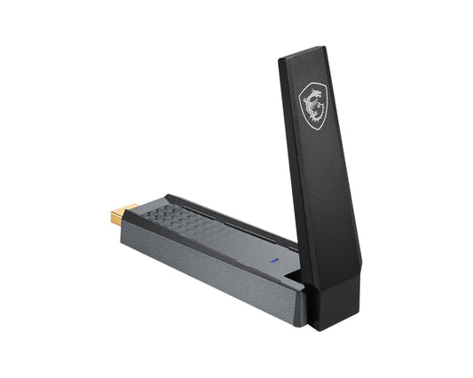 Adaptador de Rede MSI GUAX18 AX1800 WiFi6 USB Adaptador