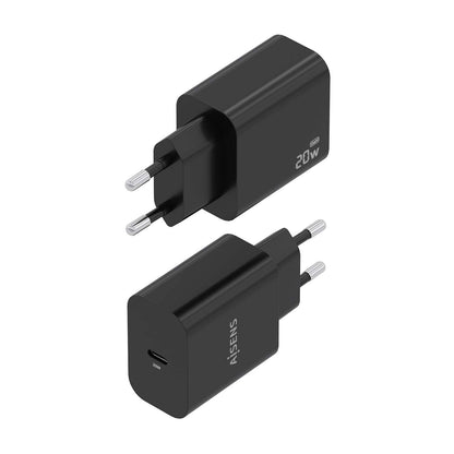 Carregador Aisens GaN 20W 1xUSB-C PD3.0 Preto - imagem 4