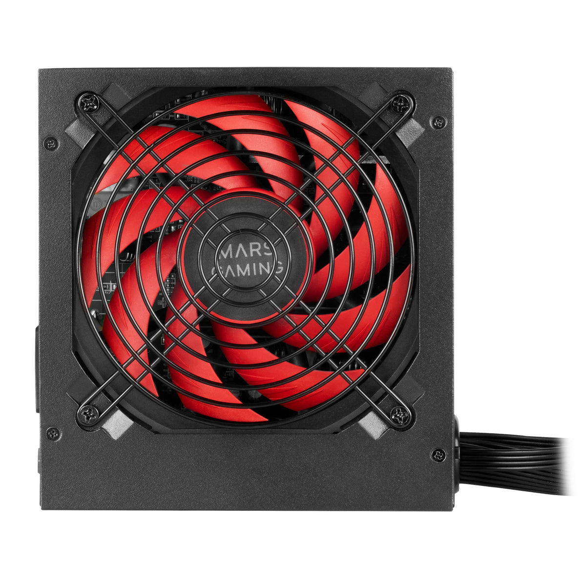 Fonte de Alimentação MARS Gaming MPIII 850W, 85% EF, SMD SILENT