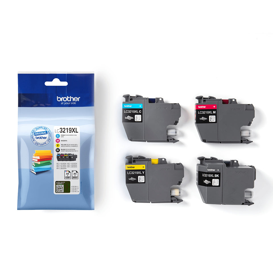 Brother Cartucho Multipack LC3219XL VALBP - imagem 5