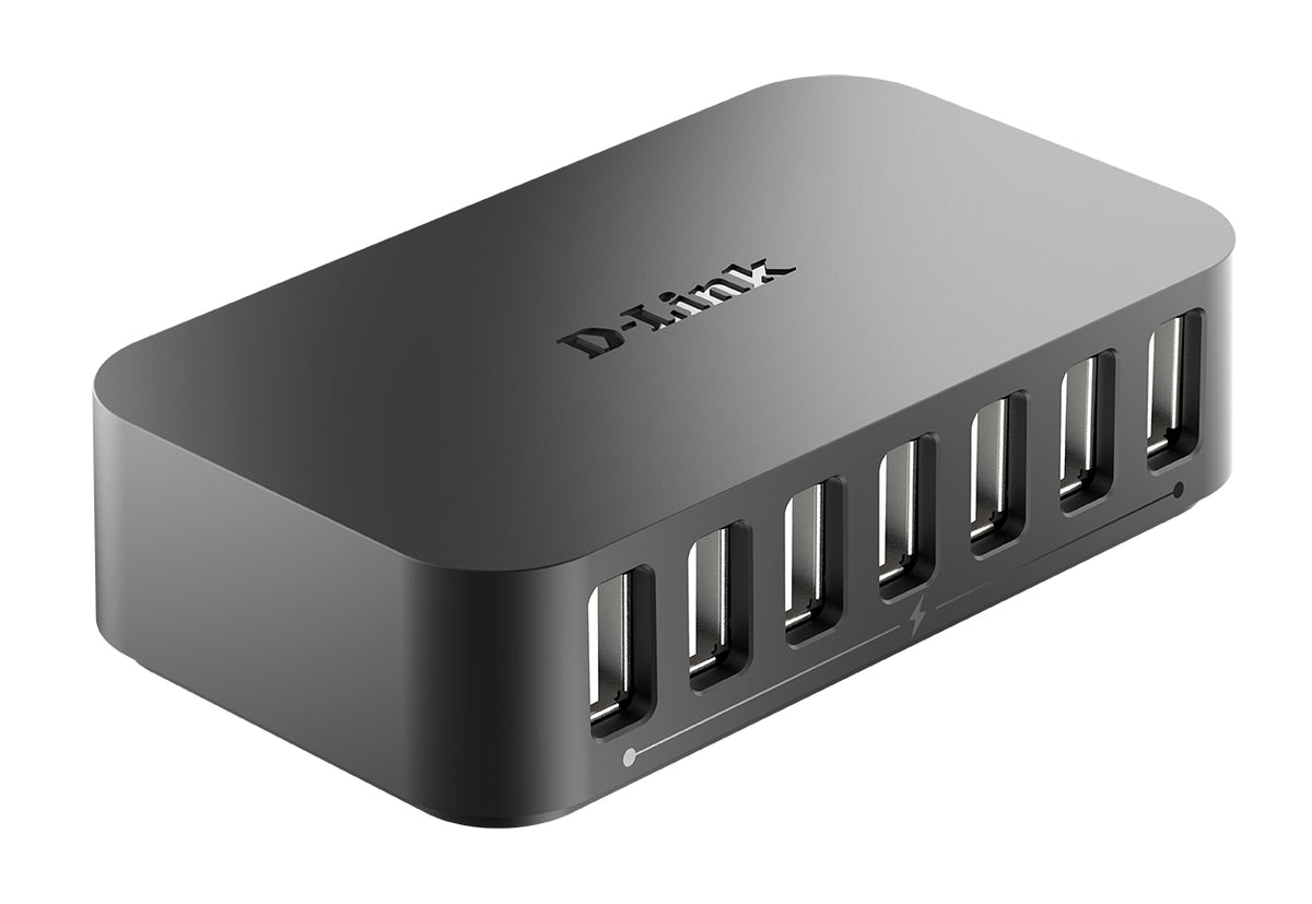 Hub USB D-Link DUB-H7 Hub 7-Port USB 2.0 - imagem 5