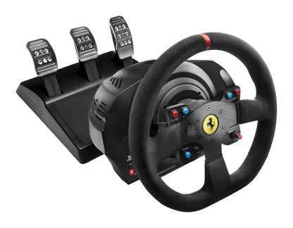 Volante de jogos Thrustmaster T300 Ferrari Integral Racing W / 4160652 preto