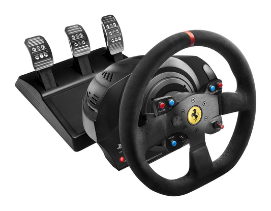 Volante de jogos Thrustmaster T300 Ferrari Integral Racing W / 4160652 preto