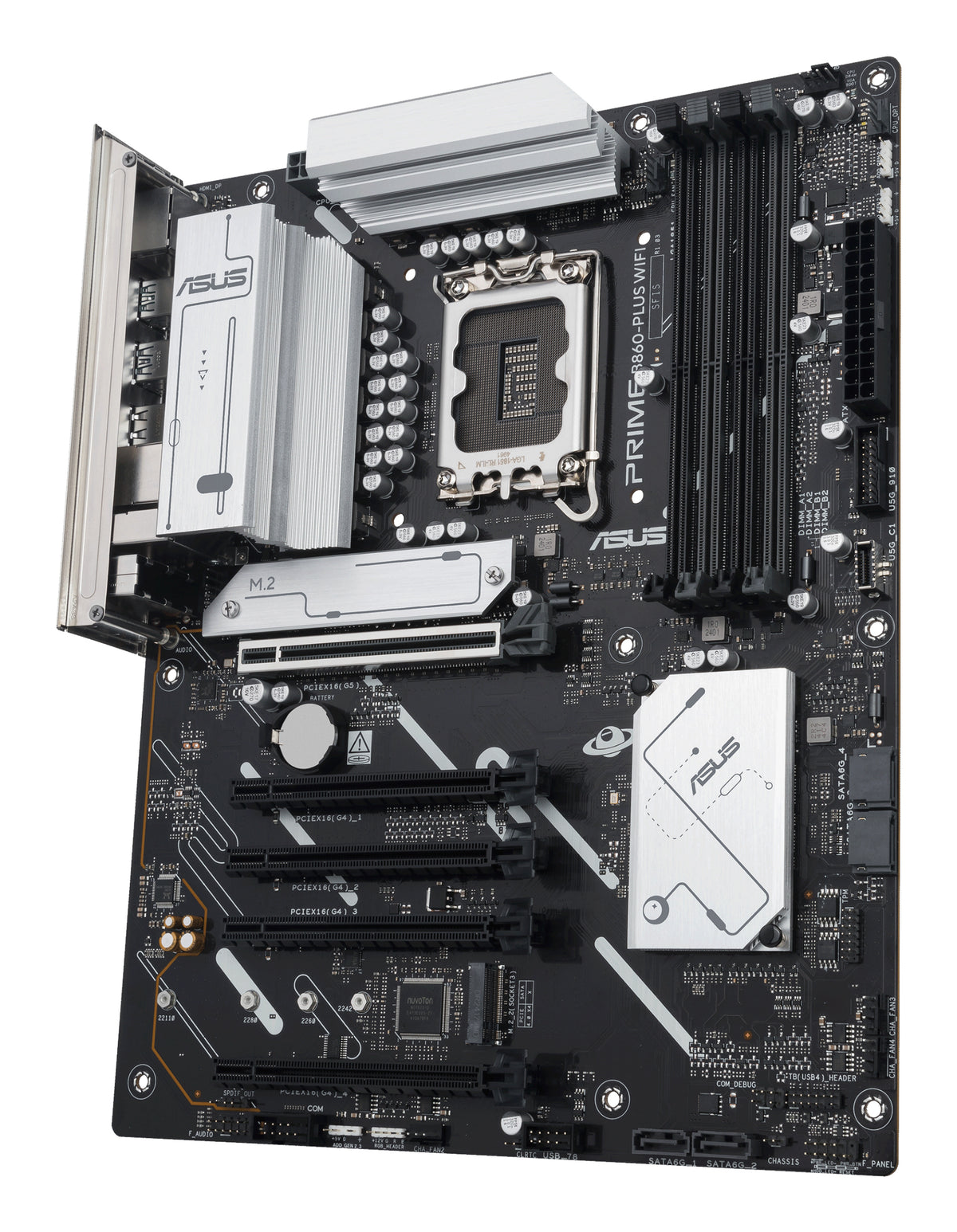 ASUS PLACA BASE PRIME B860-PLUS WIFI ATX 1851 - imagem 12