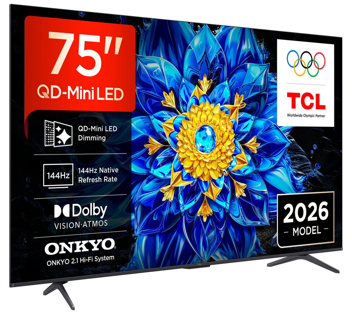 Televisão TV 75P8L TV 75" UHD MINILED GOOGLETV 144HZ - imagem 3