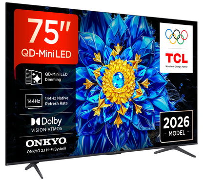 Televisão TV 75P8L TV 75" UHD MINILED GOOGLETV 144HZ - imagem 3