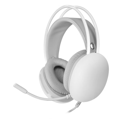 MARSGAMING auscultadores MH-GLOW PC/Ps4-5/xbox branco