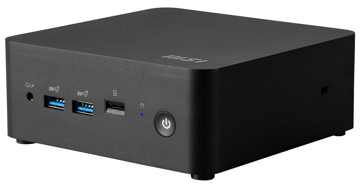 Mini PC MSI Cubi NUC 1MG-207BES Core 5-120U Preto - imagem 15