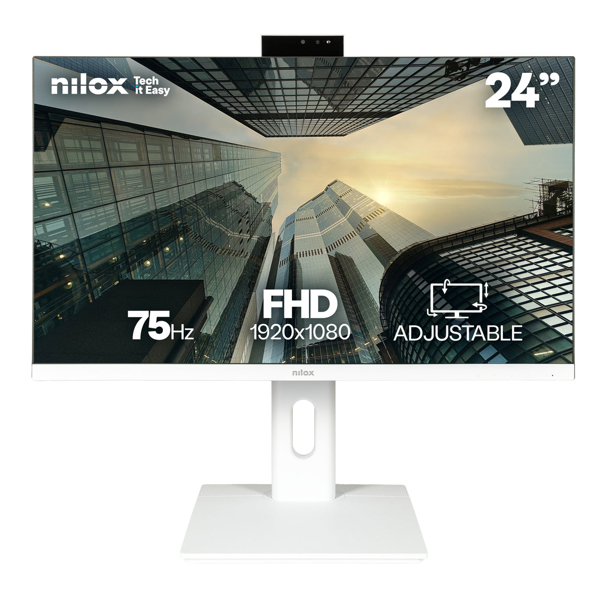 Monitor Nilox NXM24REGWEB01W 24" IPS WbC AA MM - imagem 5