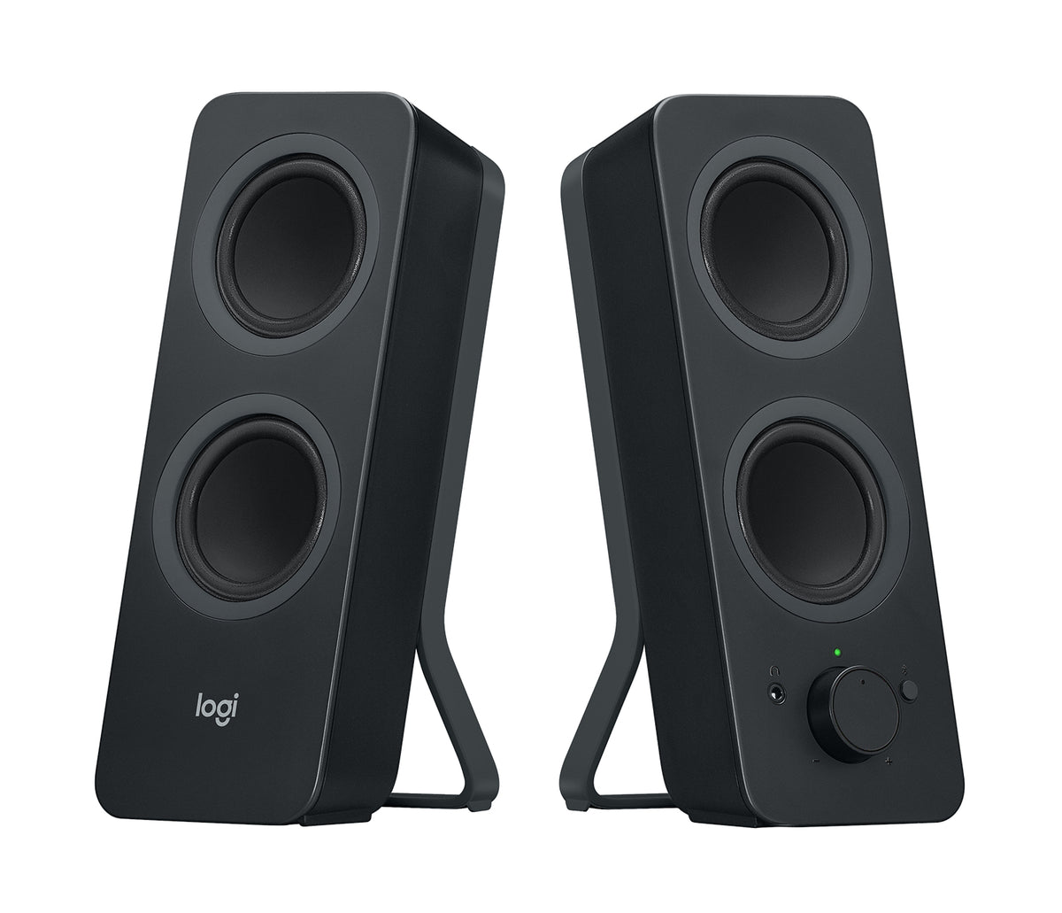 Coluna Logitech Z207 / 980-001295 preto - imagem 4