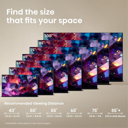 Televisão Hisense 43E7S - Hisense