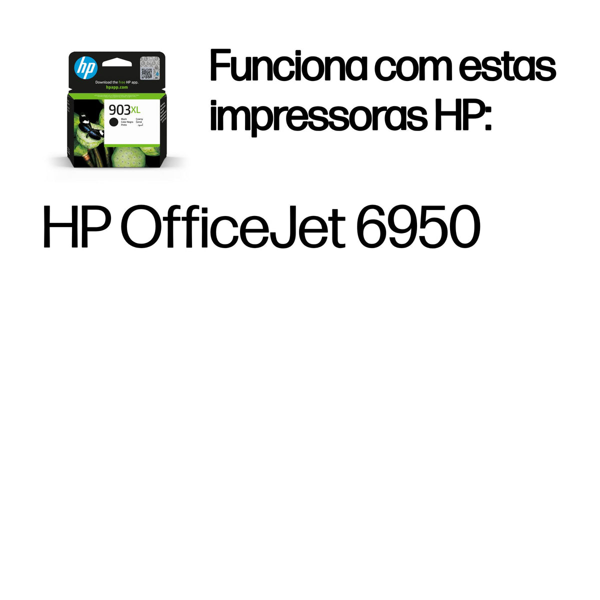 HP Ink 903XL / T6M15AE preto XL - imagem 3