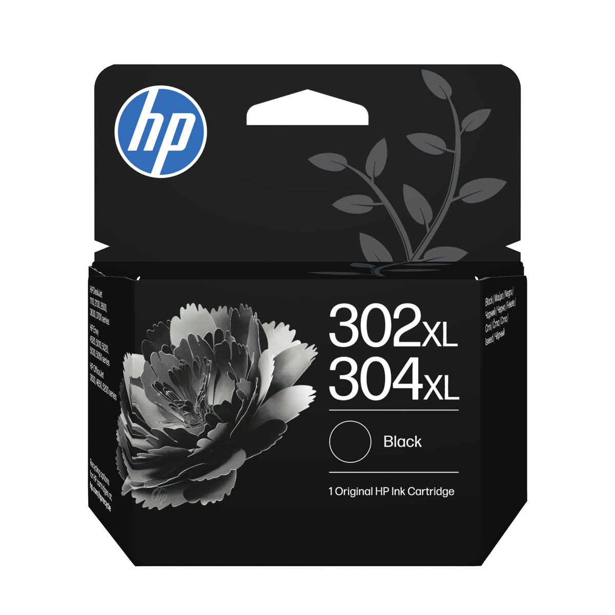 HP Ink 302XL/304XL / B7RT9AE preto XL
