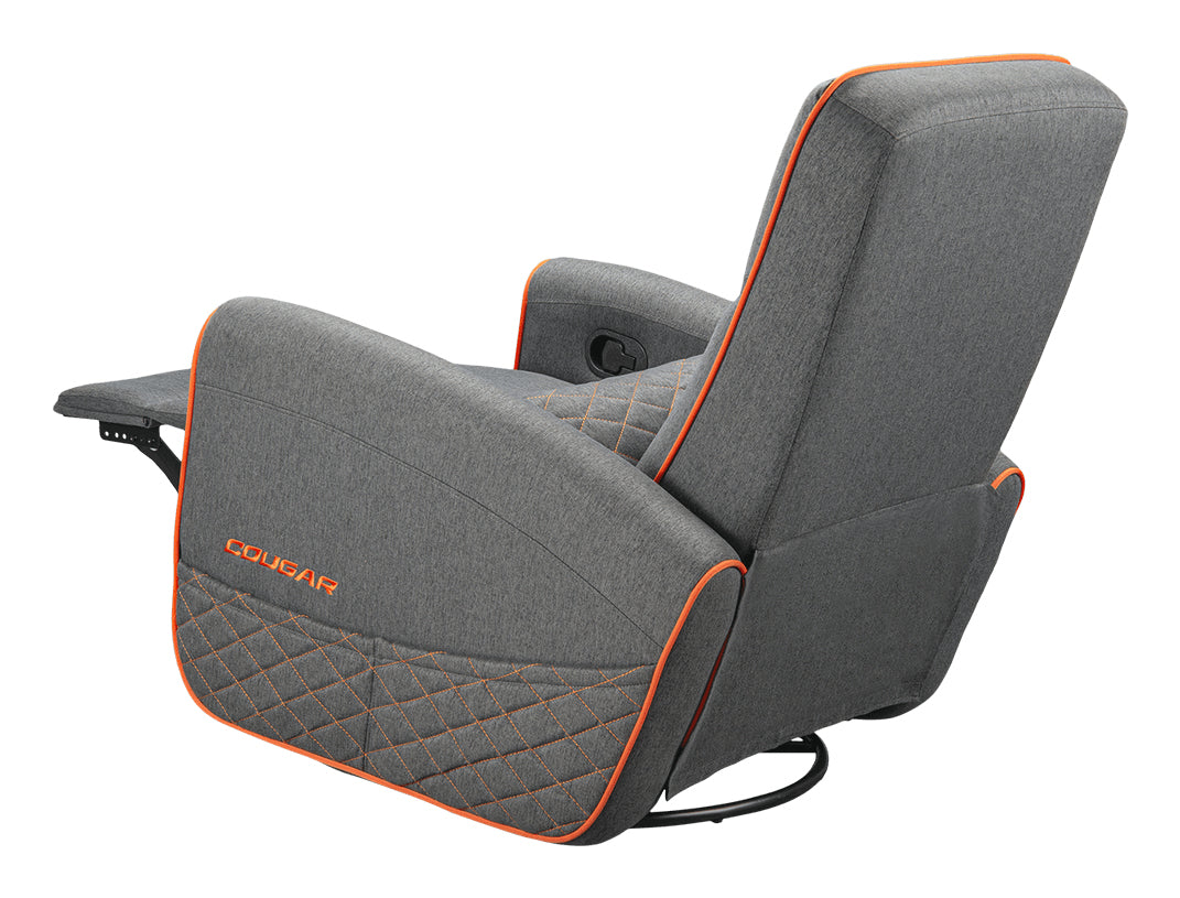 Cadeira Gaming Cougar Fidom cinzento - imagem 12