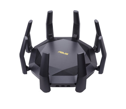 Router sem fios Asus RT-AX89X/ WiFi 6/ 6000Mbps/ 2.4GHz 5GHz/ 8 Antenas/ WiFi 802.11ax/ac/n/a/ - n/b/g