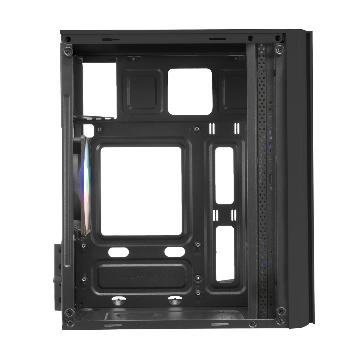 Caixa de Computador Mars Gaming caja MICRO-ATX MC300 preto - imagem 7