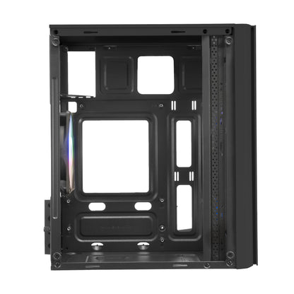 Caixa de Computador Mars Gaming caja MICRO-ATX MC300 preto - imagem 7
