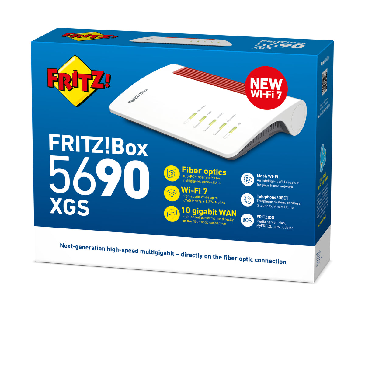 Router FRITZ!Box 5690 XGS Edition International - imagem 5