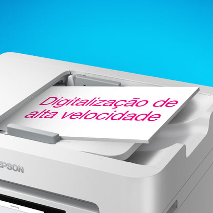 Impressora multifunções Epson Multifunções WorkForce Pro WF-C4810DTWF - imagem 5