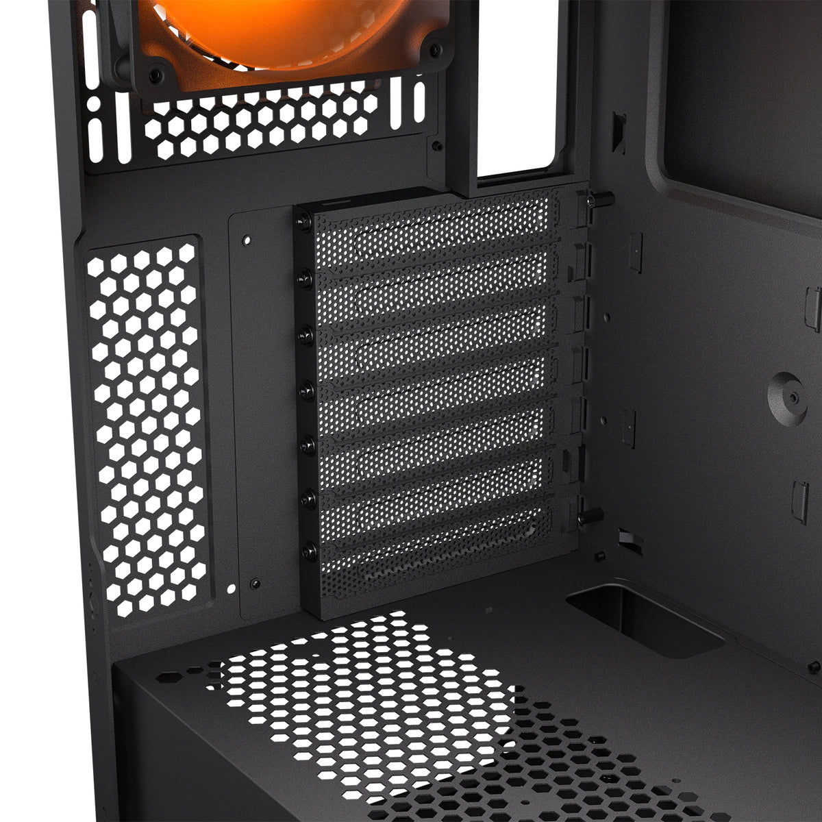 Caixa de Computador Cougar Caja Semitorre Airface Flo RGB preto - imagem 15