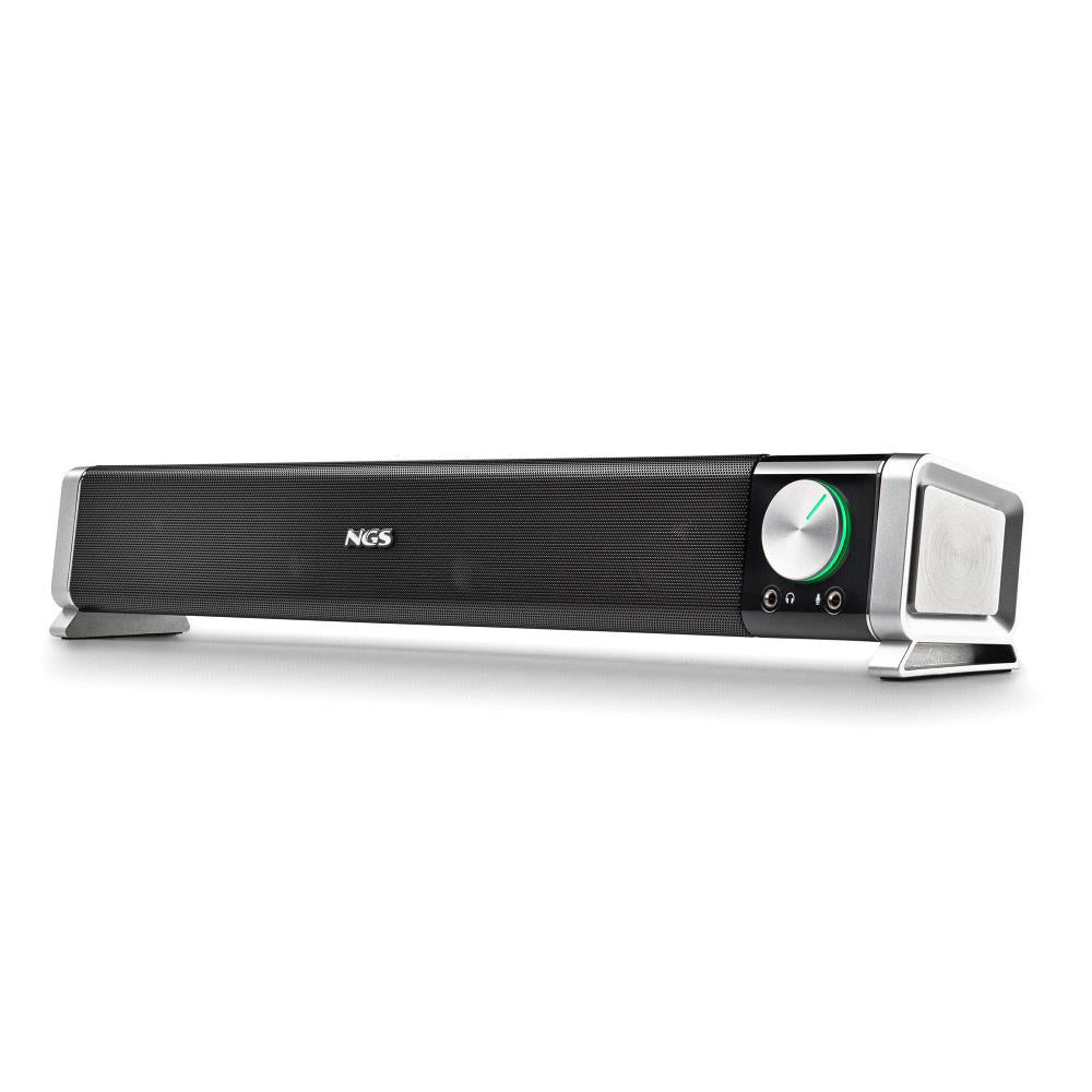 Coluna NGS Barra de Som PC Sem Fios 200W BT - imagem 7