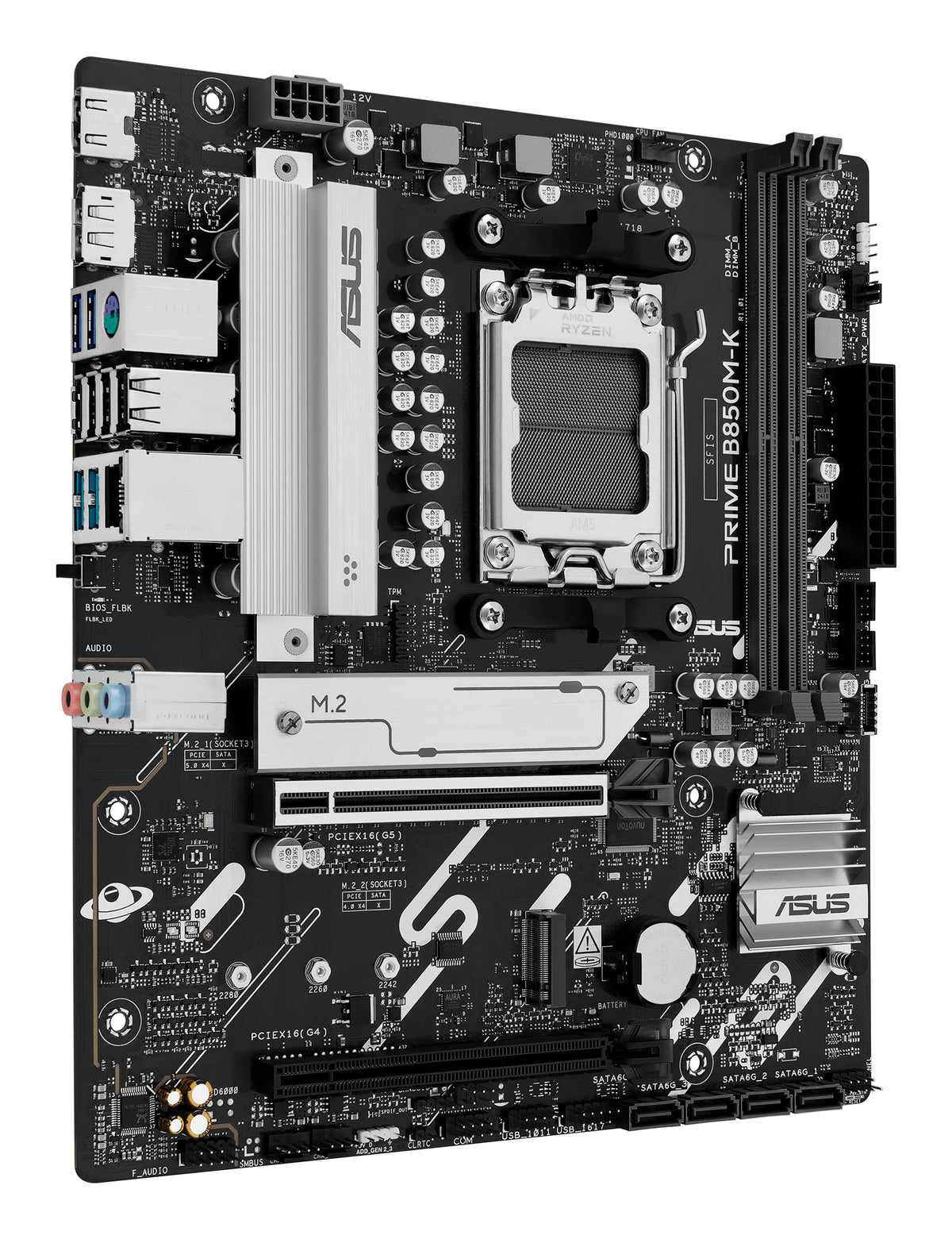 ASUS Placa Base PRIME B850M-K mATX AM5 - imagem 8
